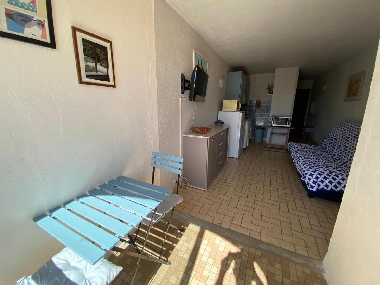 Studio Front De Mer Le Barcarès Εξωτερικό φωτογραφία