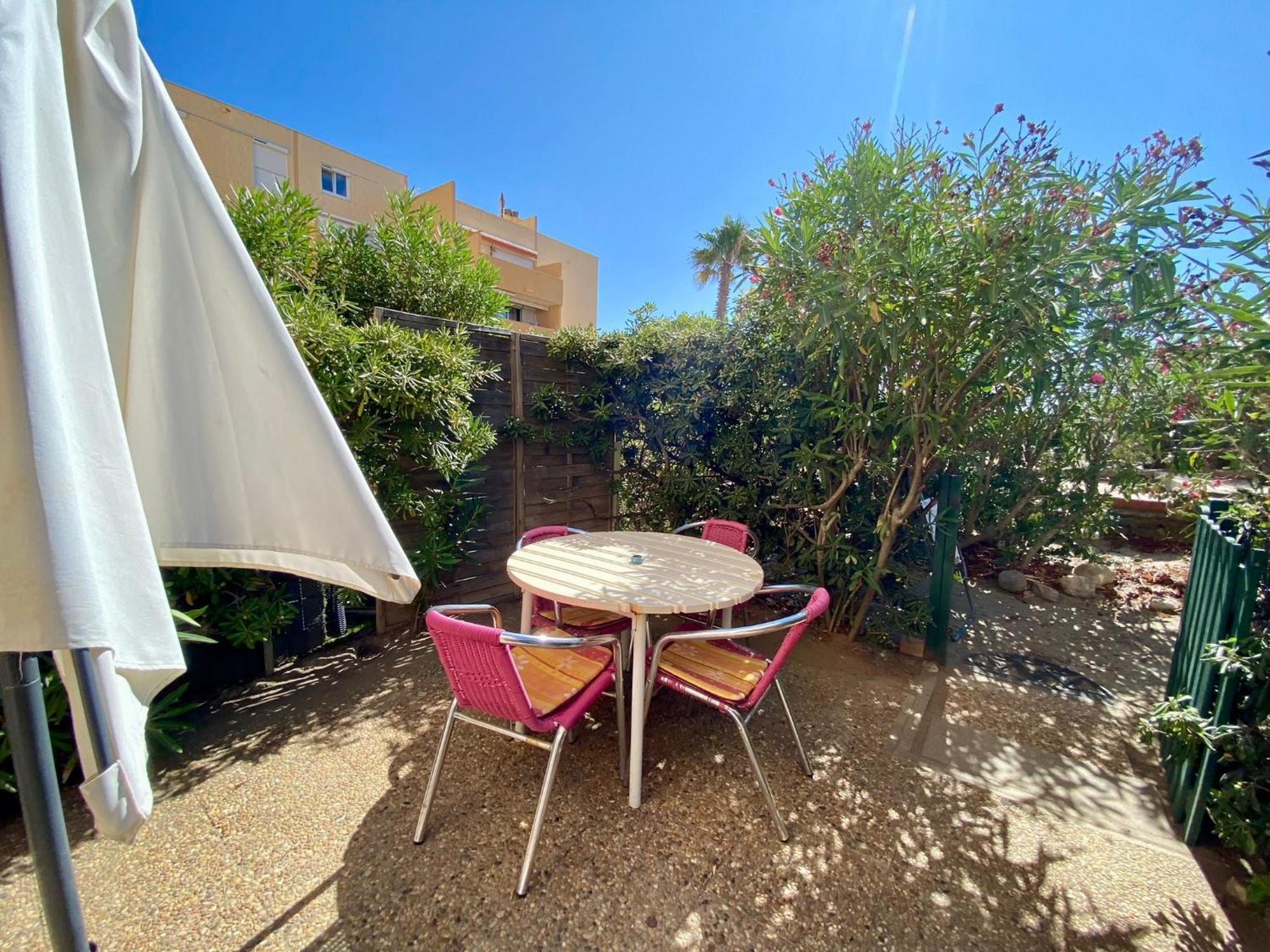 Studio Front De Mer Le Barcarès Εξωτερικό φωτογραφία